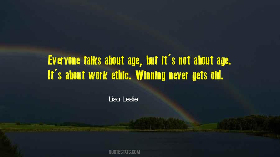 Lisa Leslie Quotes #388884