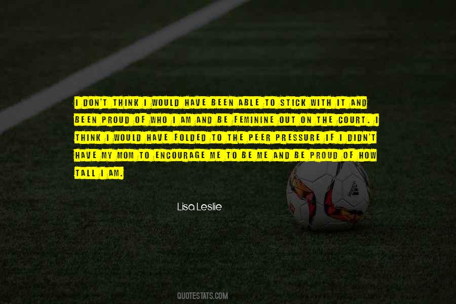 Lisa Leslie Quotes #423322