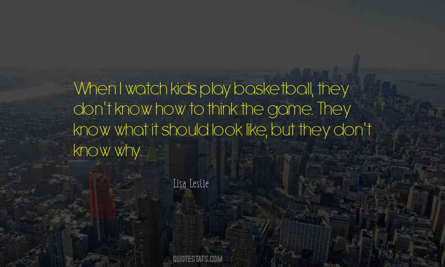 Lisa Leslie Quotes #554186