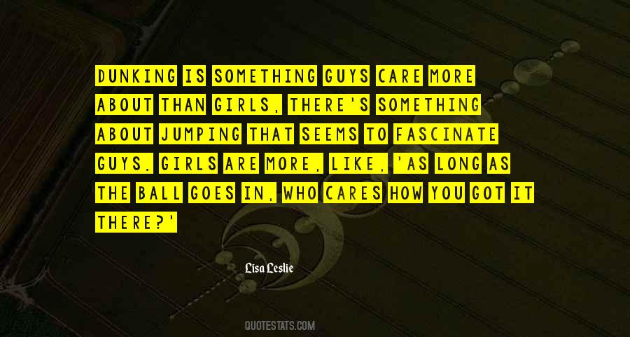 Lisa Leslie Quotes #755210