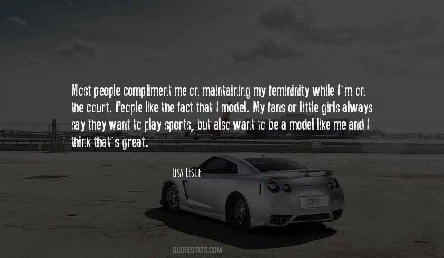 Lisa Leslie Quotes #809369