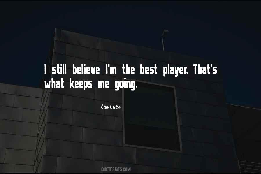 Lisa Leslie Quotes #967649