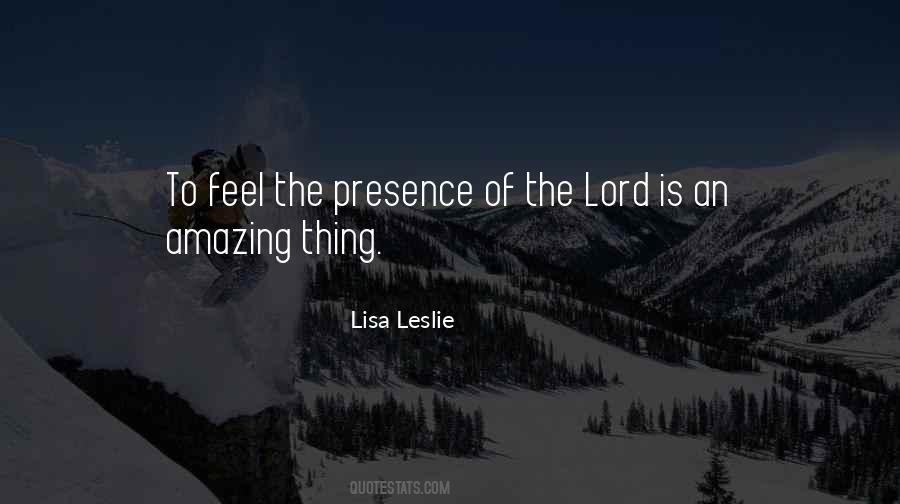 Lisa Leslie Quotes #967667
