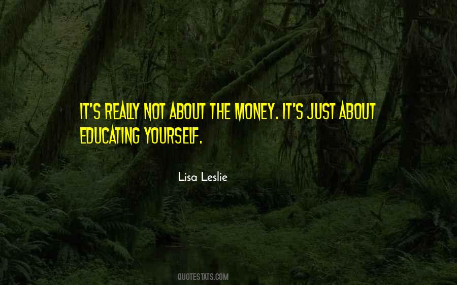 Lisa Leslie Quotes #969334