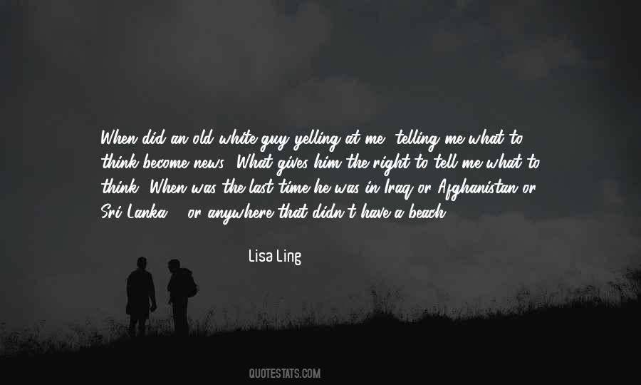 Lisa Ling Quotes #1022447