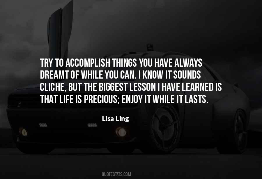 Lisa Ling Quotes #1178287