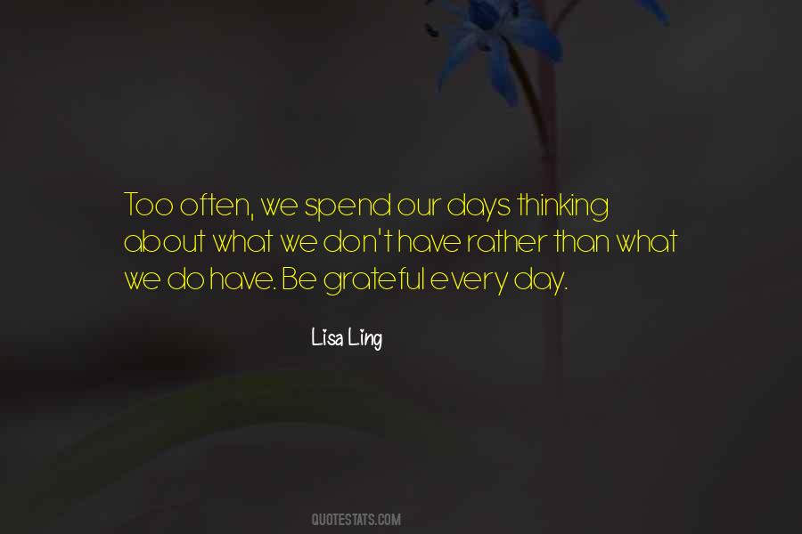 Lisa Ling Quotes #200356