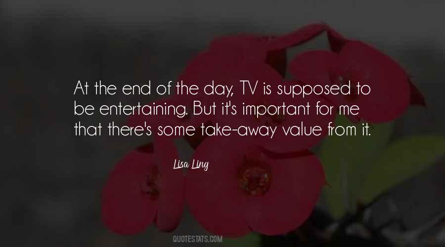 Lisa Ling Quotes #257557