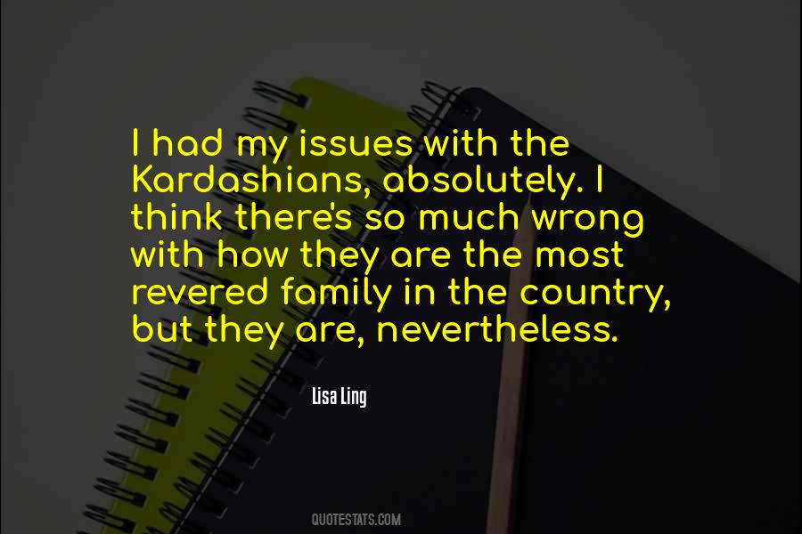 Lisa Ling Quotes #850934