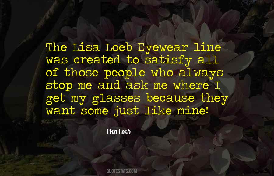 Lisa Loeb Quotes #1326664