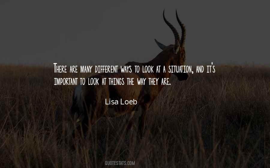 Lisa Loeb Quotes #1361587
