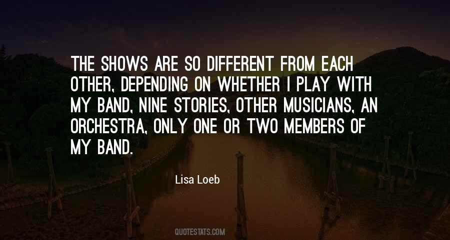 Lisa Loeb Quotes #1428601