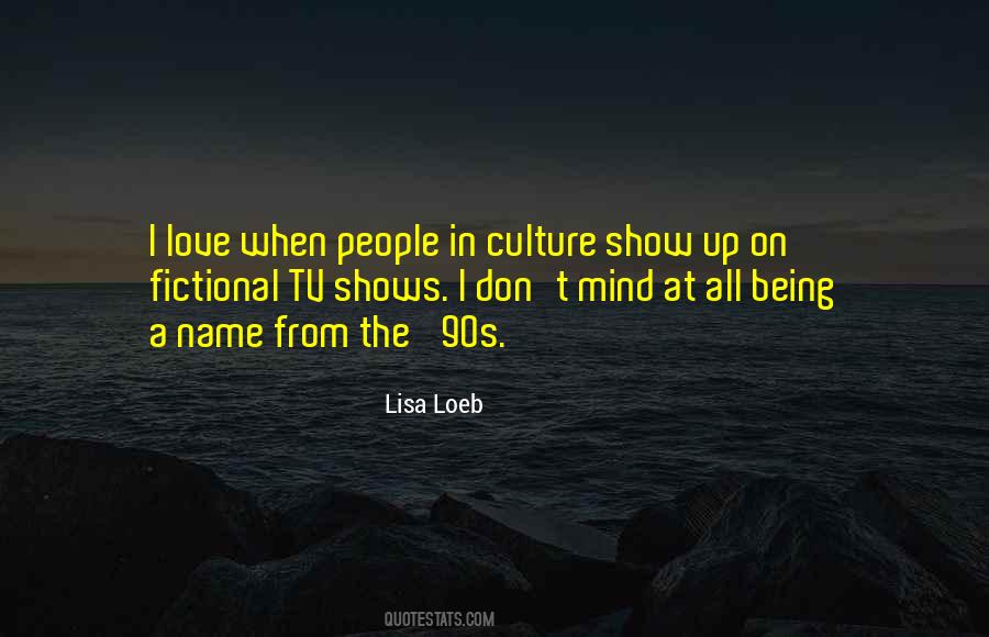 Lisa Loeb Quotes #1455578