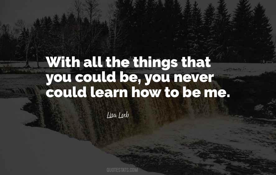 Lisa Loeb Quotes #156795