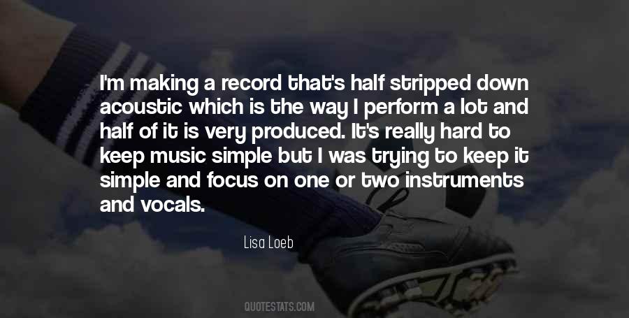 Lisa Loeb Quotes #1613923