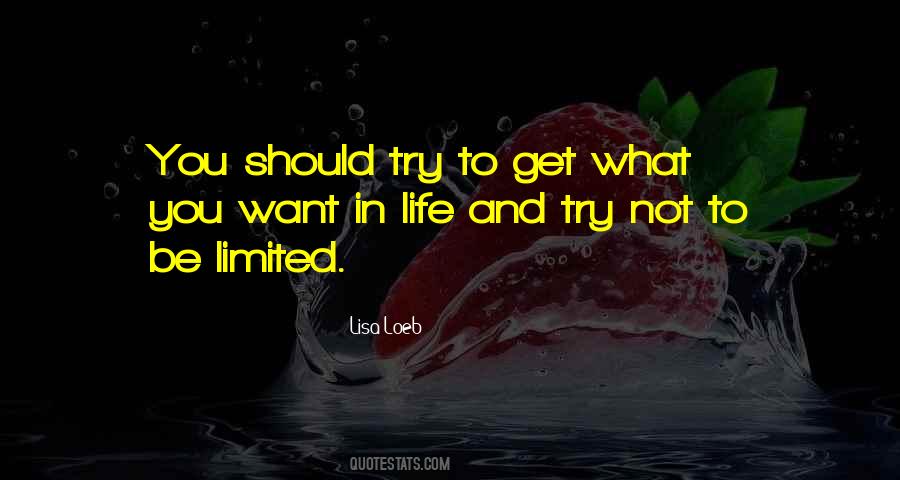 Lisa Loeb Quotes #506652