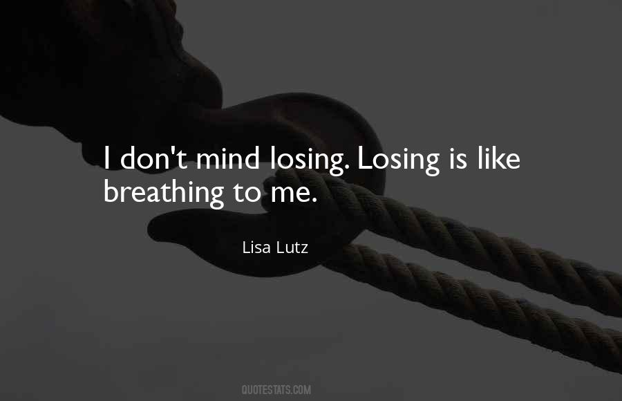 Lisa Lutz Quotes #1193041