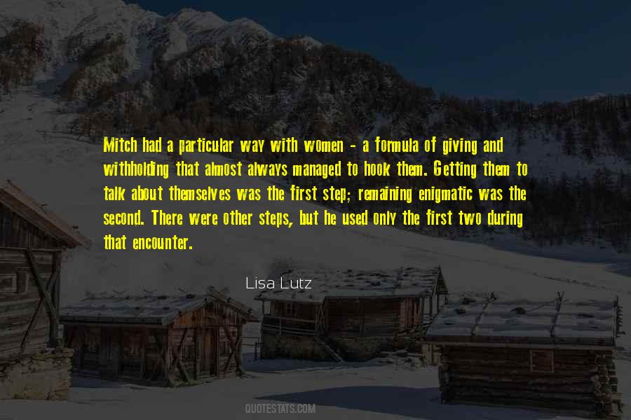Lisa Lutz Quotes #1410908