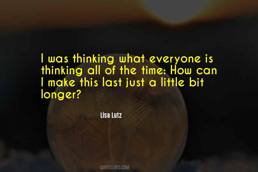 Lisa Lutz Quotes #1574342