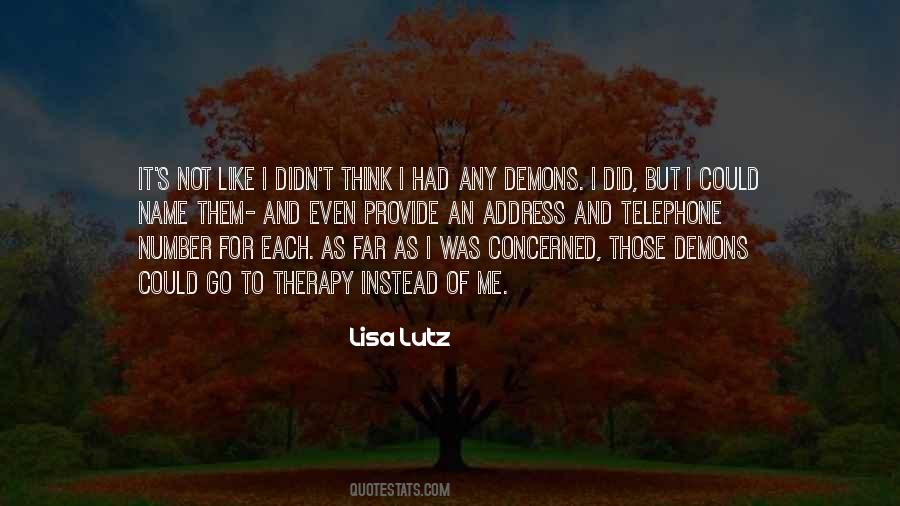 Lisa Lutz Quotes #26495