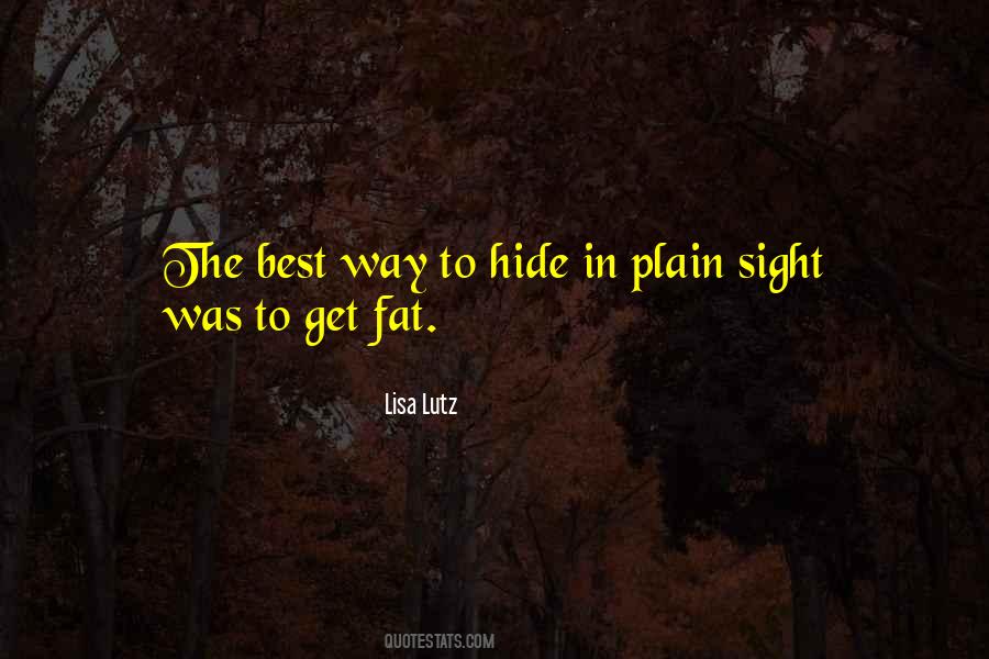 Lisa Lutz Quotes #657594