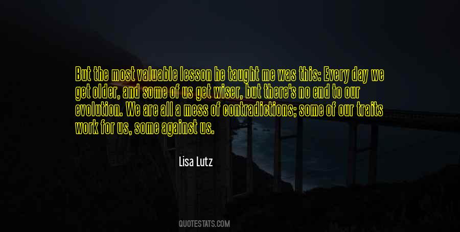 Lisa Lutz Quotes #788974