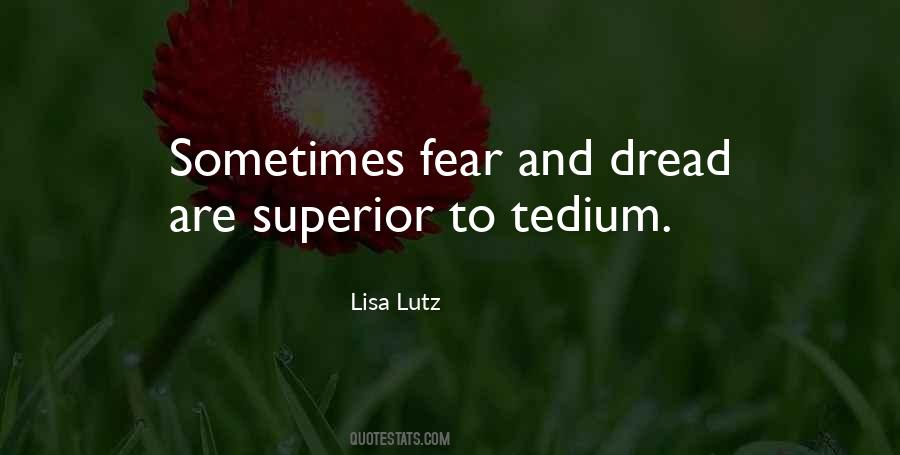 Lisa Lutz Quotes #860087