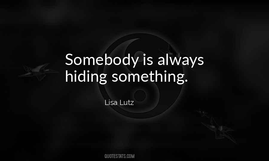 Lisa Lutz Quotes #926373