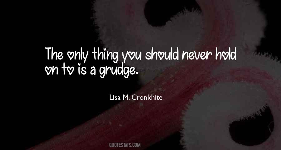 Lisa M. Cronkhite Quotes #1174466