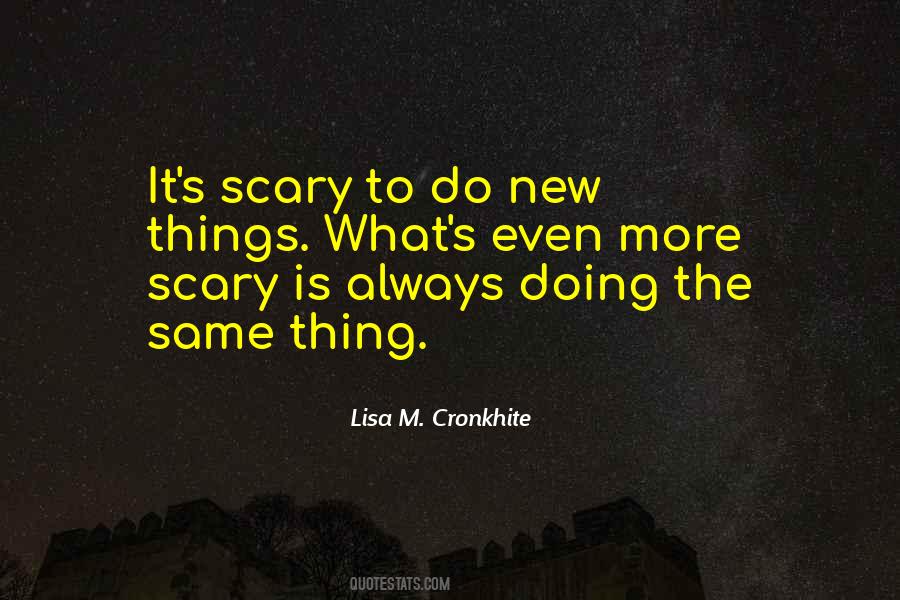 Lisa M. Cronkhite Quotes #1206479