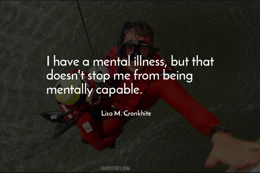 Lisa M. Cronkhite Quotes #1209702