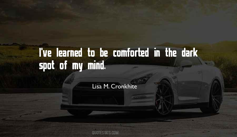 Lisa M. Cronkhite Quotes #1821140