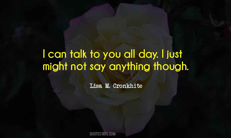 Lisa M. Cronkhite Quotes #260089