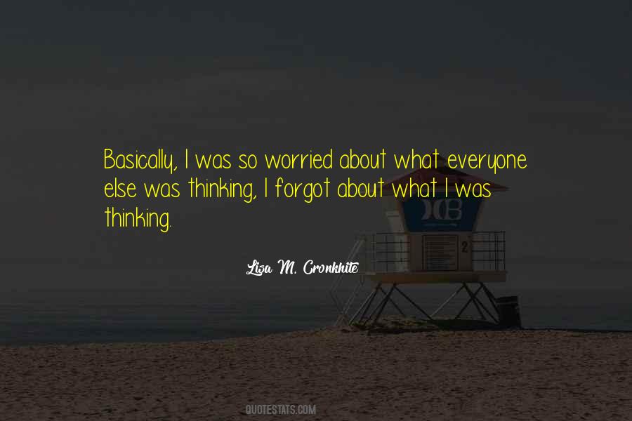 Lisa M. Cronkhite Quotes #682309