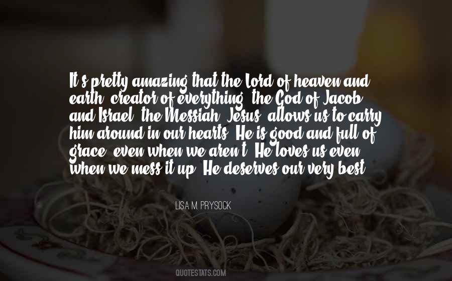 Lisa M. Prysock Quotes #476831