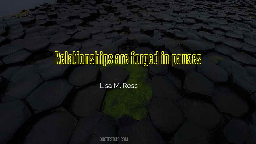 Lisa M. Ross Quotes #88499