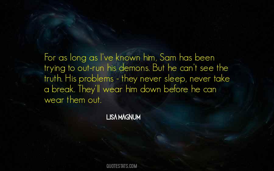 Lisa Magnum Quotes #1267317