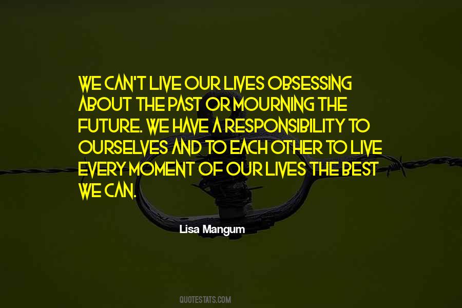 Lisa Mangum Quotes #1076750