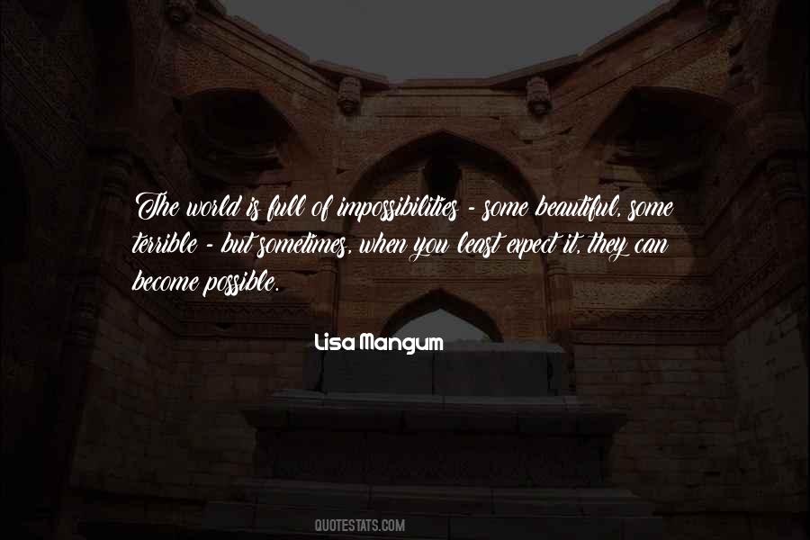 Lisa Mangum Quotes #1285639