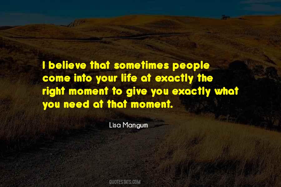 Lisa Mangum Quotes #247794