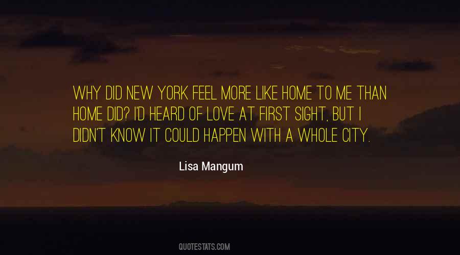 Lisa Mangum Quotes #282766