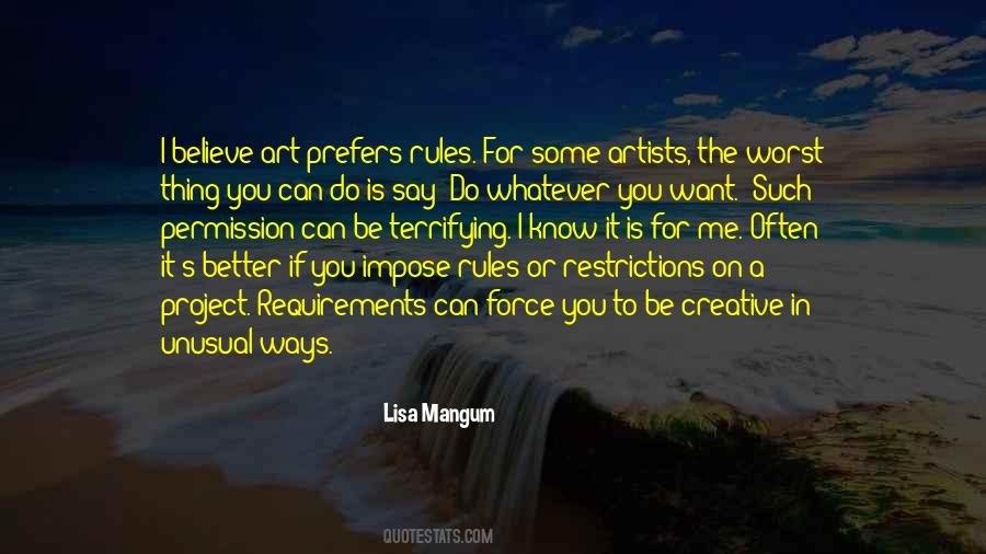 Lisa Mangum Quotes #720748