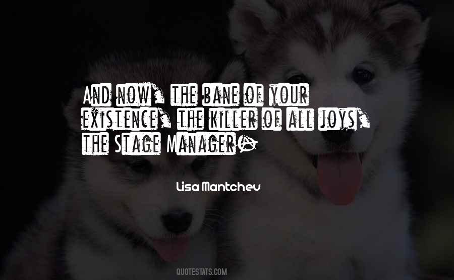 Lisa Mantchev Quotes #1517733