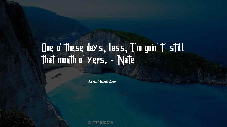 Lisa Mantchev Quotes #1560937