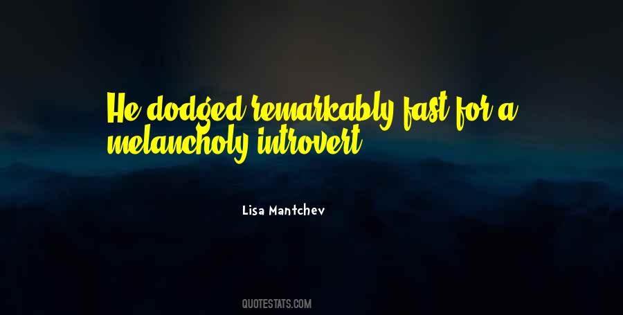 Lisa Mantchev Quotes #1821538