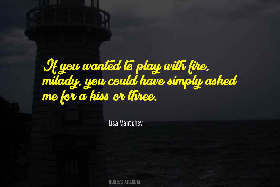 Lisa Mantchev Quotes #753196