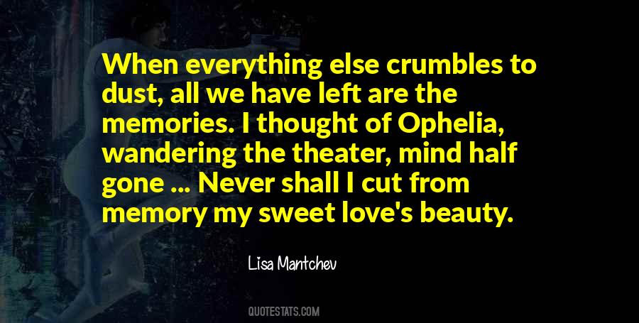 Lisa Mantchev Quotes #940732