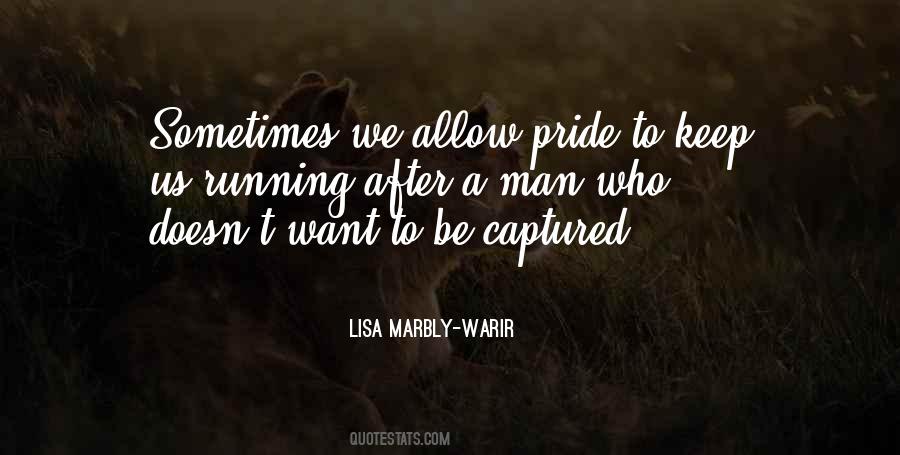 Lisa Marbly-Warir Quotes #1787661