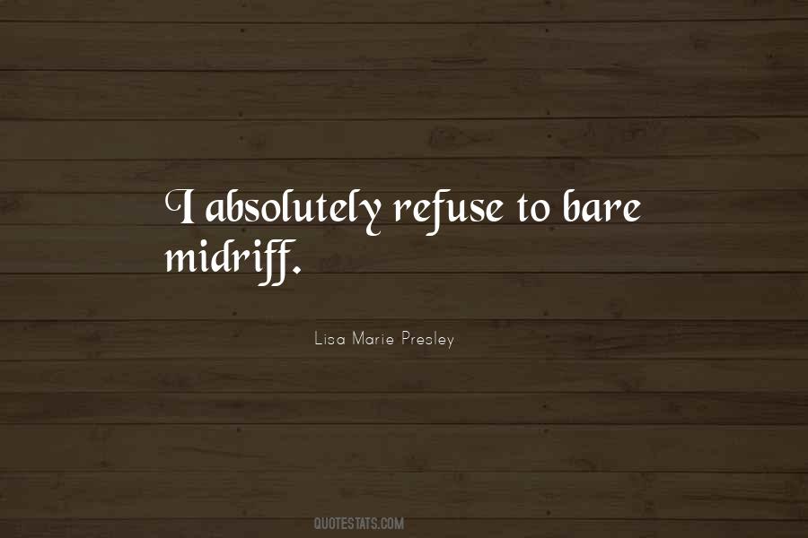 Lisa Marie Presley Quotes #1094049