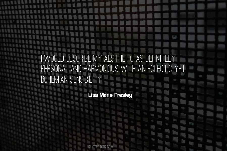 Lisa Marie Presley Quotes #1098451